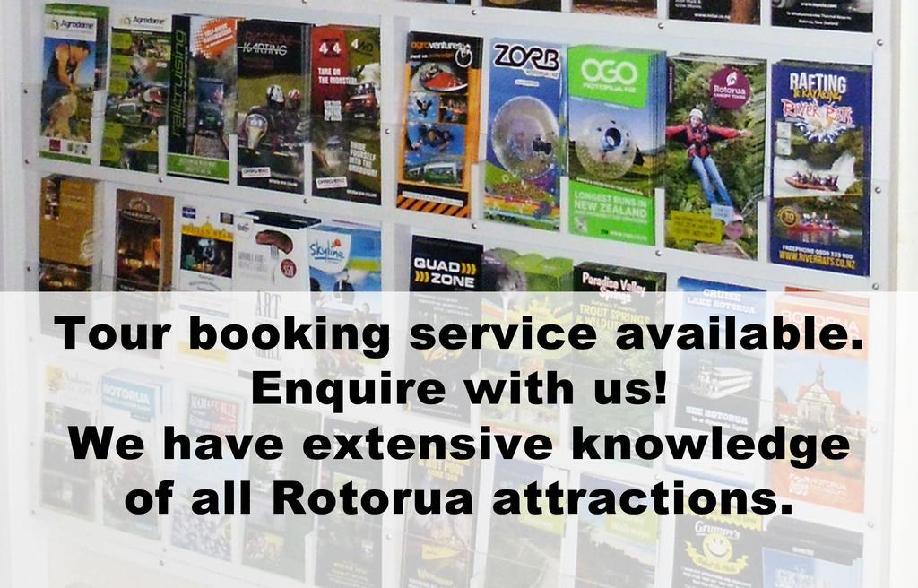 Rotorua City Homestay Bagian luar foto